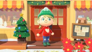 Animal crossing distribuisce un regalo gratuito finale per il 2025