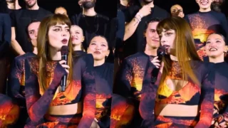 Annalisa annuncia le date del  tour nei palasport