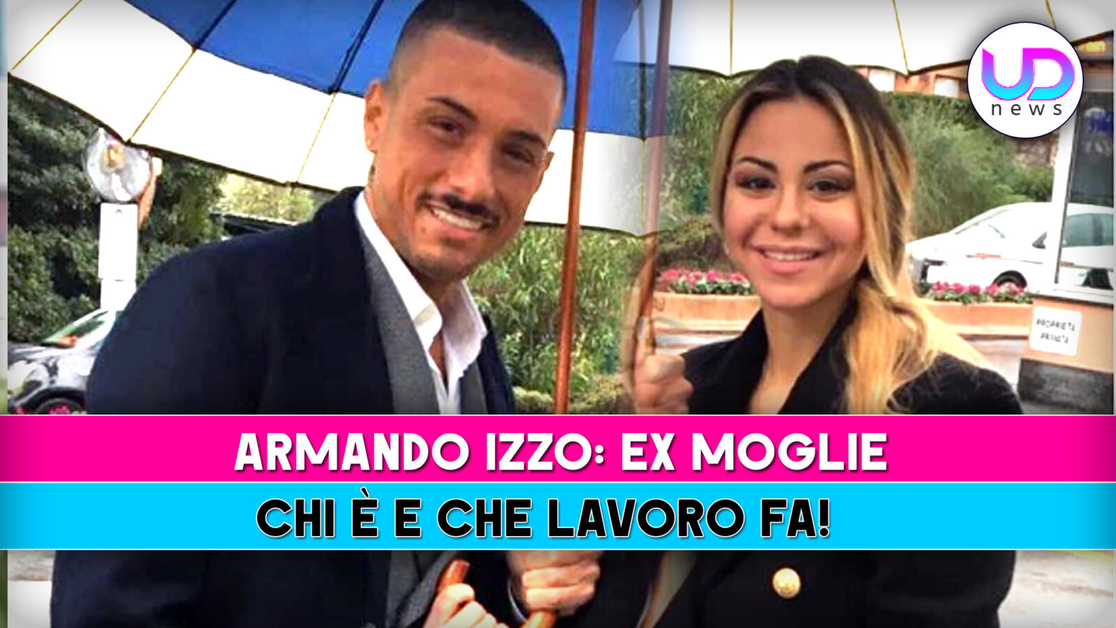 Armando izzo ex moglie chi è e che lavoro fa