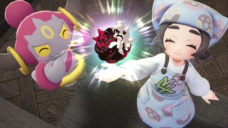 Come preparare un ciambellone dei sogni brutti in pokemon legends z a