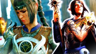 Nuovo render di shadowheart in baldurs gate 3 è semplicemente stupendo