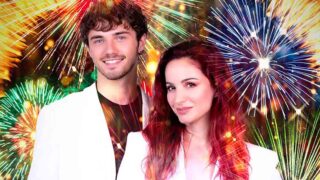 Ballando con le stelle vittoria di andrea delogu e nikita perotti il traguardo che rende felice il padre