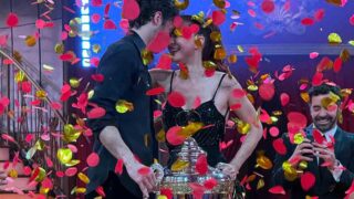 Ballando con le stelle vittoria di andrea delogu e nikita perotti la coppa va a casa di mio padre