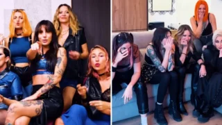 Bambole di pezza band femminile in gara a sanremo 2026