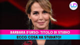 Barbara D’Urso e il suo percorso di formazione: cosa ha studiato