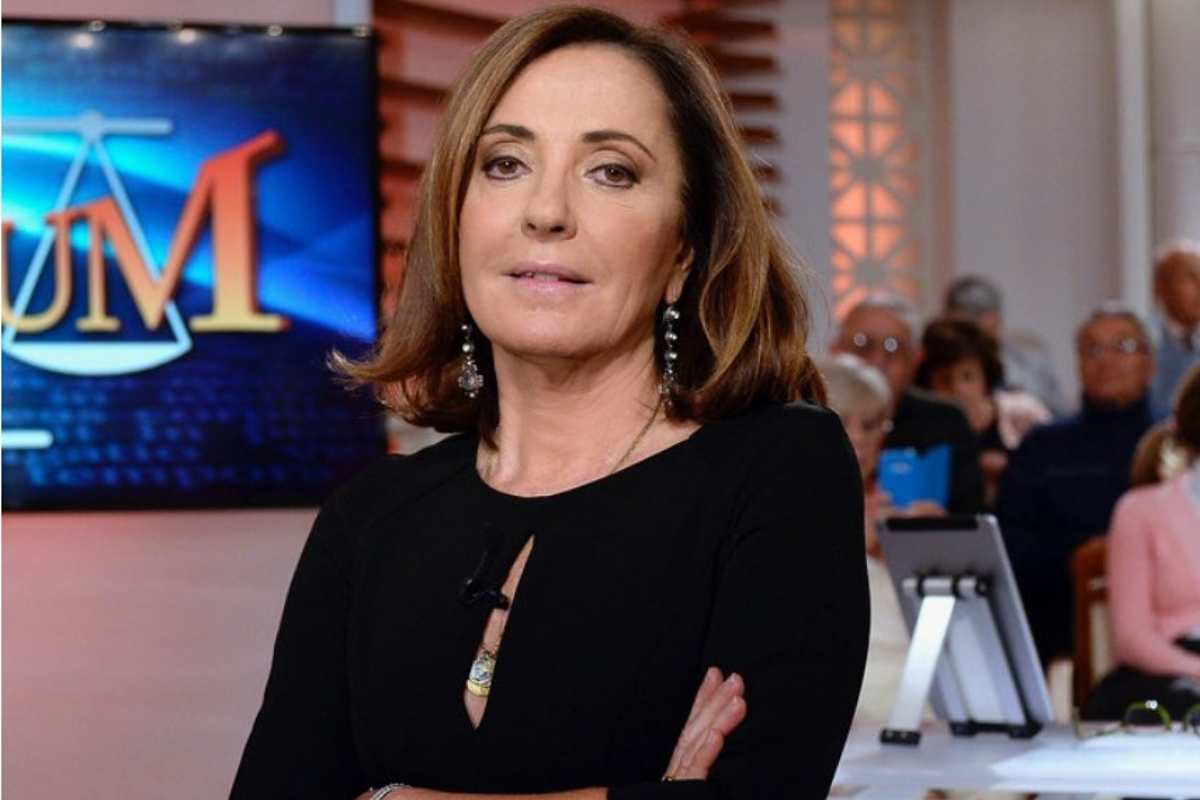 barbara palombelli et224 vita privata marito figli e carriera leggere tutto sulla conduttrice di forum