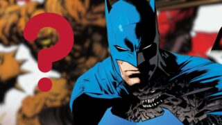 Batman conquista i poteri di clayface e diventa una minaccia superpotente