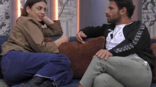 Grande fratello benedetta si dichiara a domenico la reazione dell ex