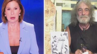 Mauro corona querela e risarcimento di 600.000 euro lo sfogo in diretta e la reazione di bianca berlinguer