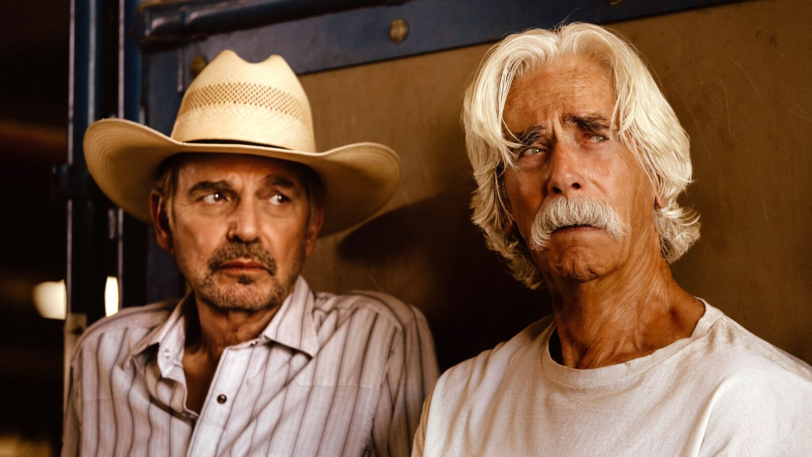 Sam elliott e la storia triste di tommy nella seconda stagione di landman episodo 4