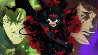 Black clover  anime mostra trailer e prime immagini