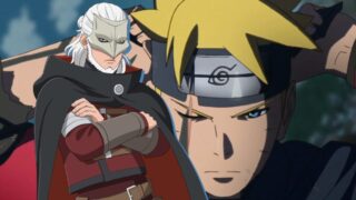 La scena d’apertura di boruto non prevede il futuro più oscuro previsto