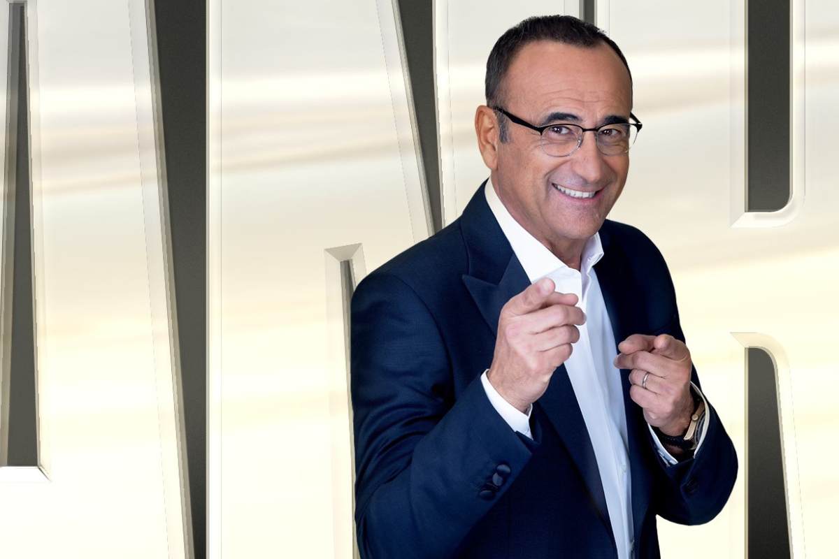 Carlo conti rivela il suo erede ecco chi è