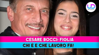 Cesare Bocci e Mia: scopri chi è la figlia famosa dell’attore