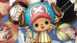 One piece espande il suo mondo con il  anime di tonny tonny chopper