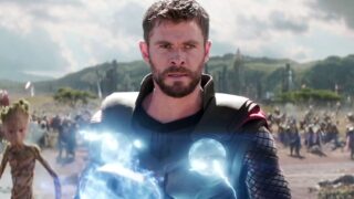 Design di thor di chris hemsworth confermato ufficialmente da marvel per avengers doomsday