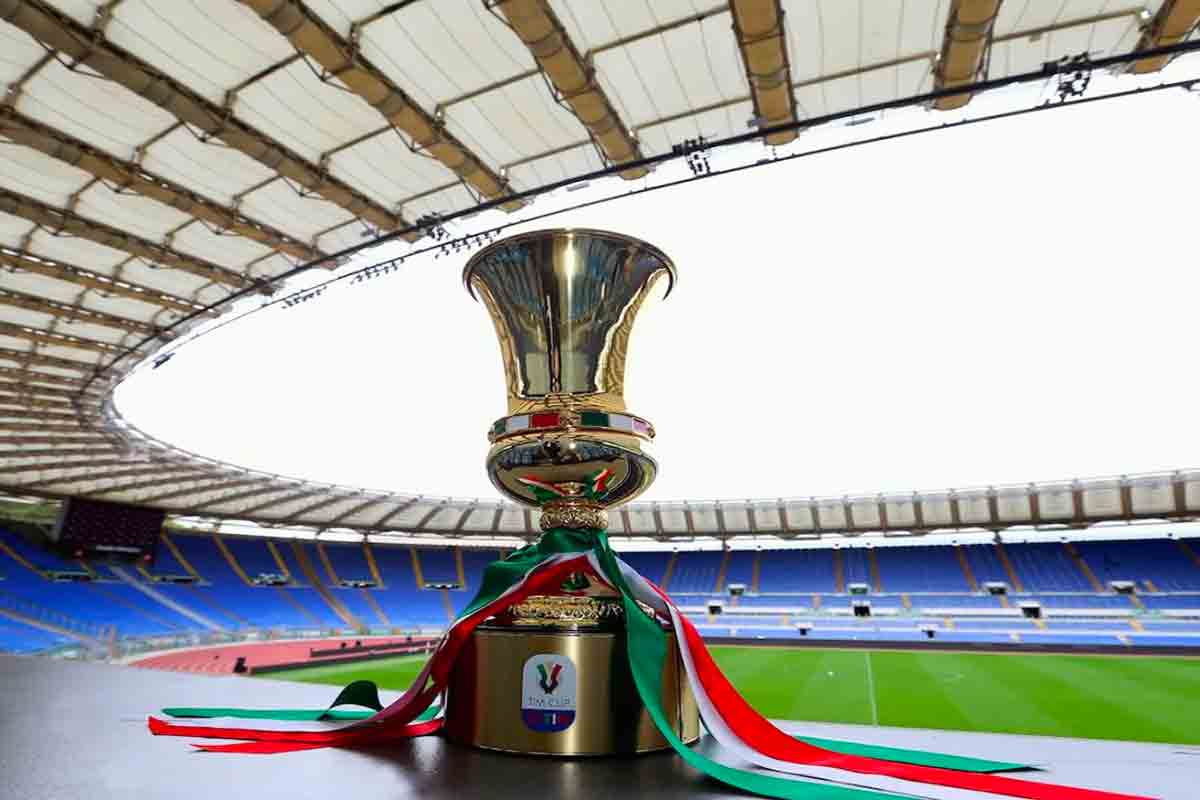 Coppa italia ottavi di finale diretta tv bologna parma lazio milan