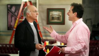 Larry david  show comico hbo con reunion di jerry seinfeld