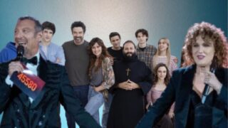 Ascolti tv 11 dicembre 2025 vincitore tra un professore e una nessuna centomila dati auditel serata