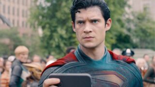 Superman scena esclusiva il futuro più cupo nel prossimo film dc