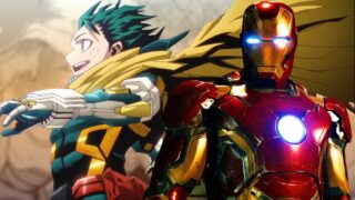 Il finale di my hero academia svela che deku è come iron man ha sempre pensato