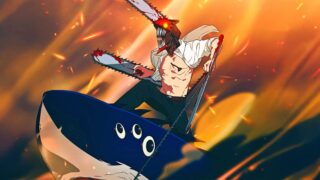 Chainsaw man movie arc di reze debutto digitale con clip esclusiva guarda