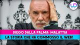 Diego dalla palma malattia e decisione finale la storia che ha toccato il cuore del web