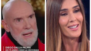 Diego dalla palma commenta l intervista a verissimo su silvia toffanin