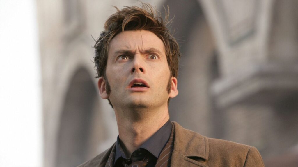 David tennant ricorda le sfide al debutto come doctor who 20 anni fa