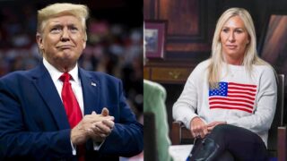 Marjorie taylor greene svela le critiche segrete dei repubblicani a trump