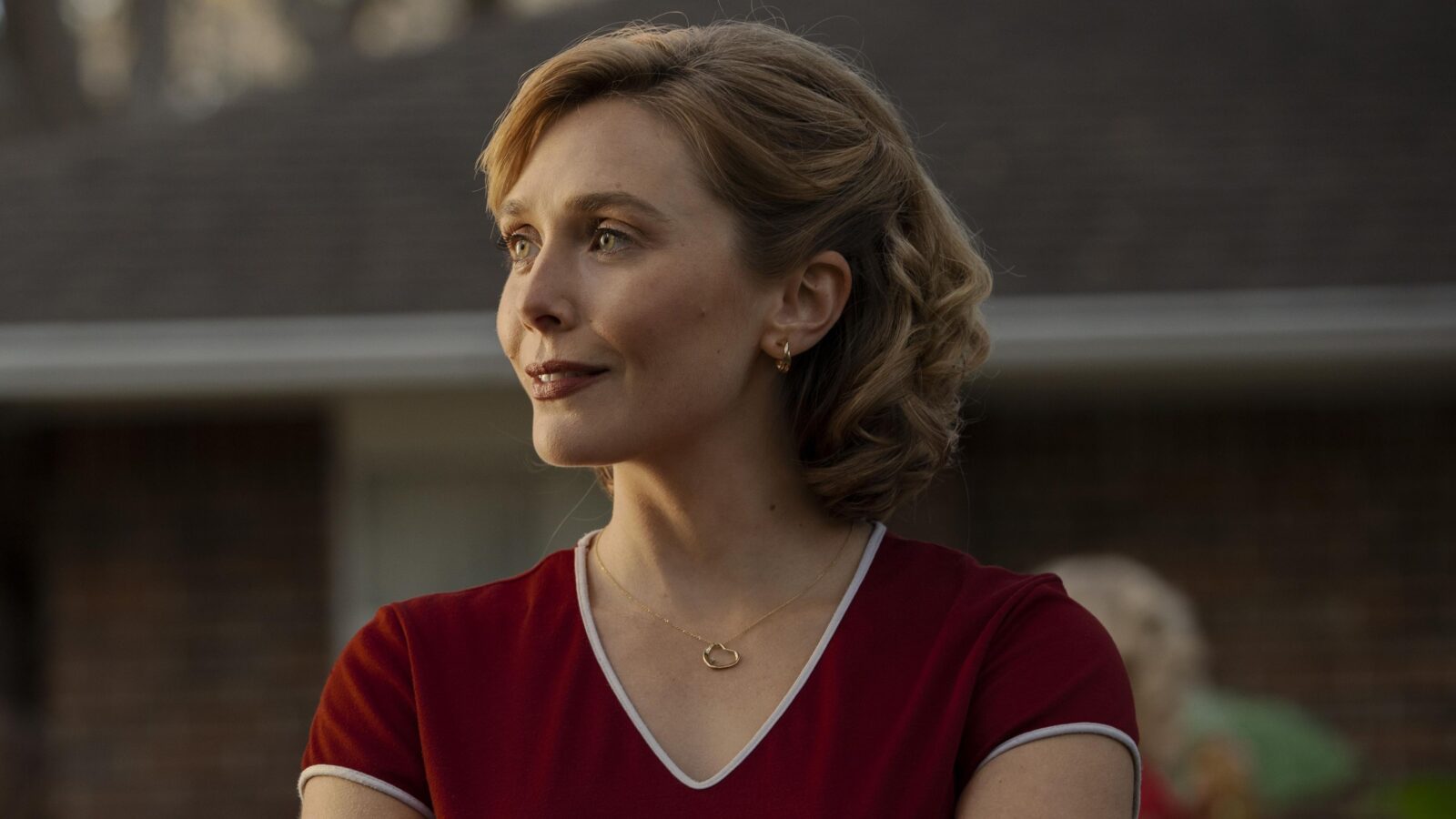Love and death di Elizabeth Olsen: il thriller HBO ora su Netflix