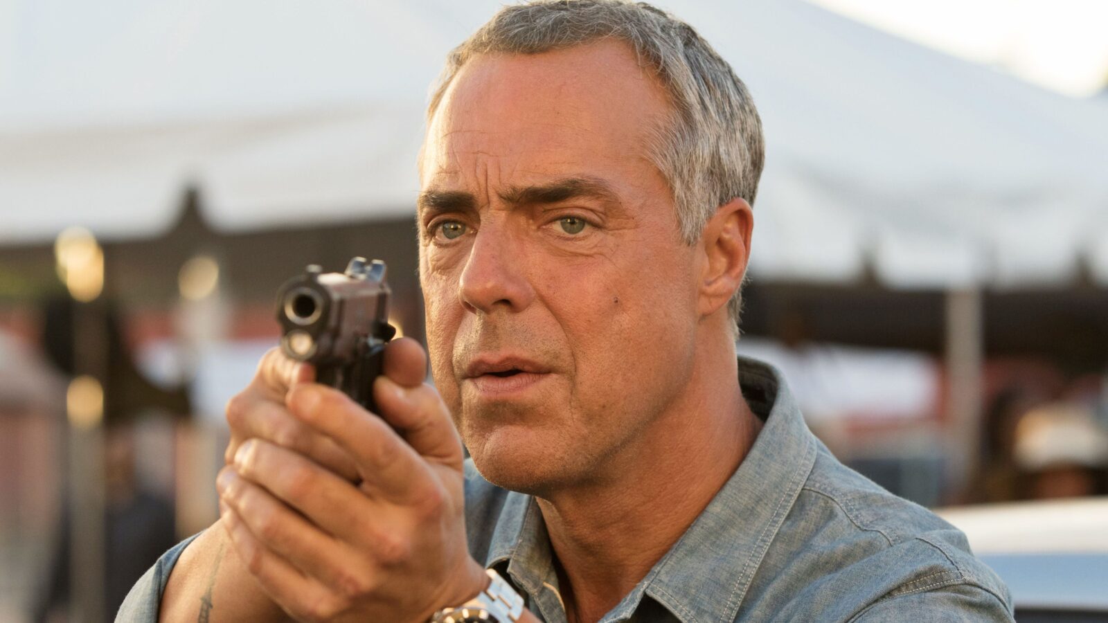 Sfida per il prequel di bosch senza titus welliver