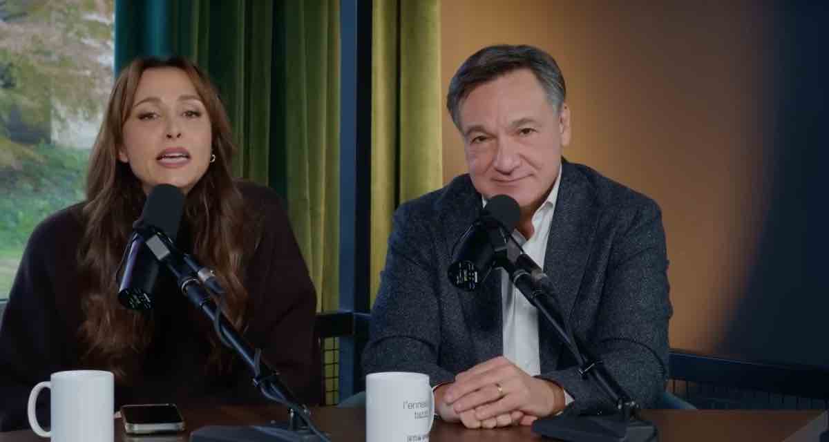 Fabio caressa e benedetta parodi la coppia amata e amata dalla tv italiana Fabio caressa e benedetta parodi la coppia amata e amata dalla tv italiana