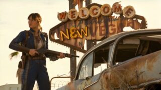 Fallout stagione 2 anteprima mostra location iconica e il mostro ghoul