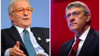 Feltri sconvolto e costretto a dare ragione a Landini nel test del carrello su Cartabianca