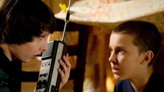 Immagini prequel stranger things con mike ed eleven in un’odissea perduta