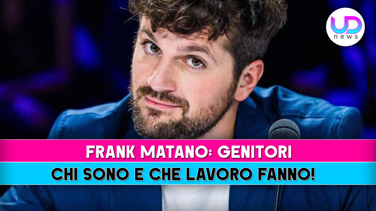 Chi sono i genitori di frank matano la storia della famiglia