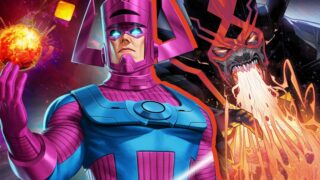 Marvel svela la forma definitiva di galactus abyssus