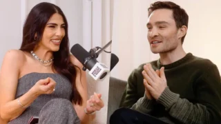 Ed westwick sorprende i fans con ospite a sorpresa nel podcast di giulia salemi