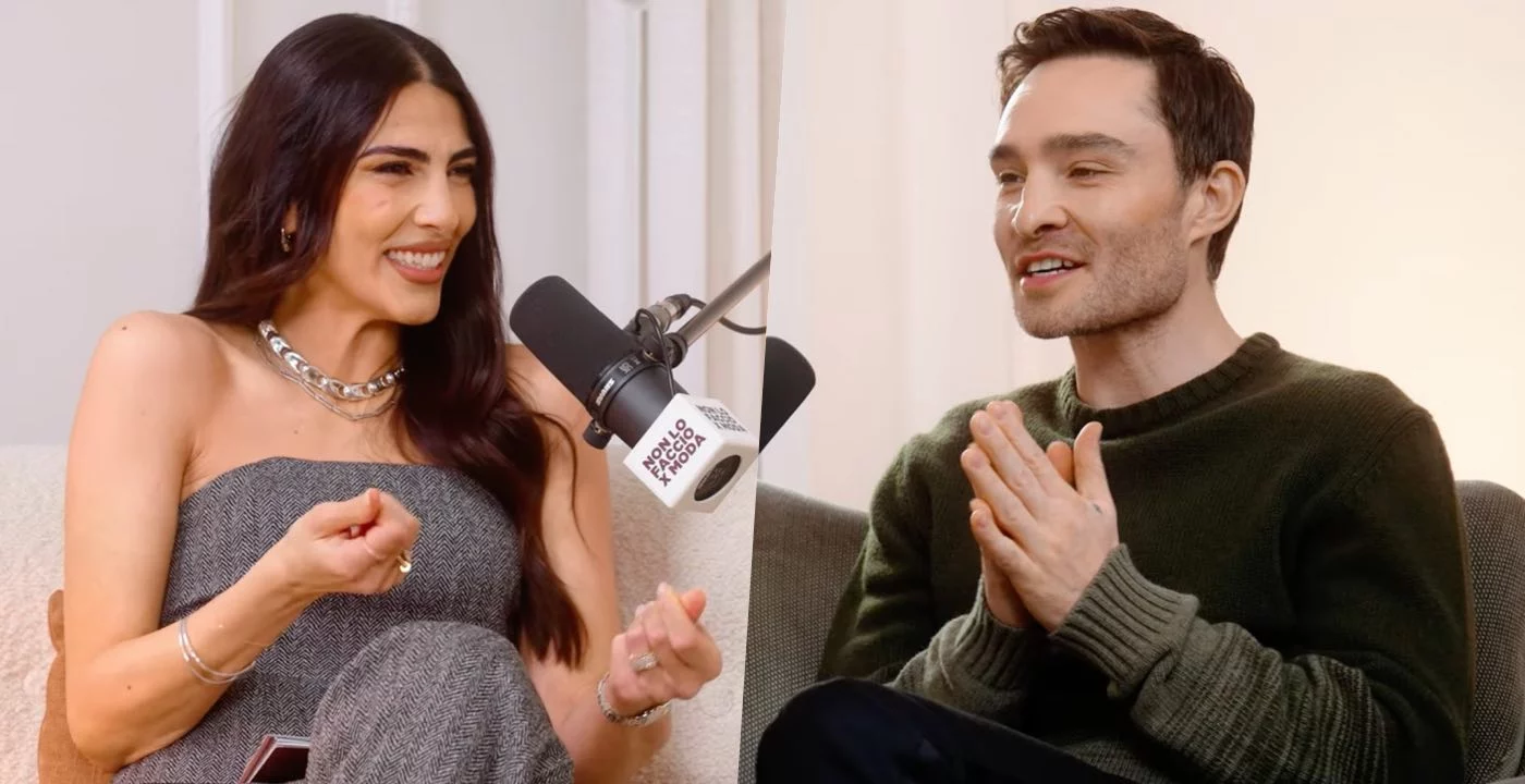Ed westwick sorprende i fans con ospite a sorpresa nel podcast di giulia salemi Ed westwick sorprende i fans con ospite a sorpresa nel podcast di giulia salemi