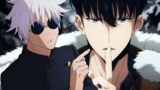 Solo leveling  uomo affascinante conquista il cuore delle fan di gojo