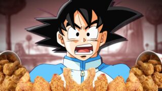 Collaborazione tra dragon ball e kfc 2025 la più strana mai vista