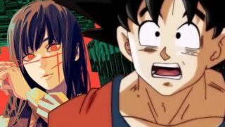 Chainsaw man yoru il demone cattivo che supera goku di dragon ball