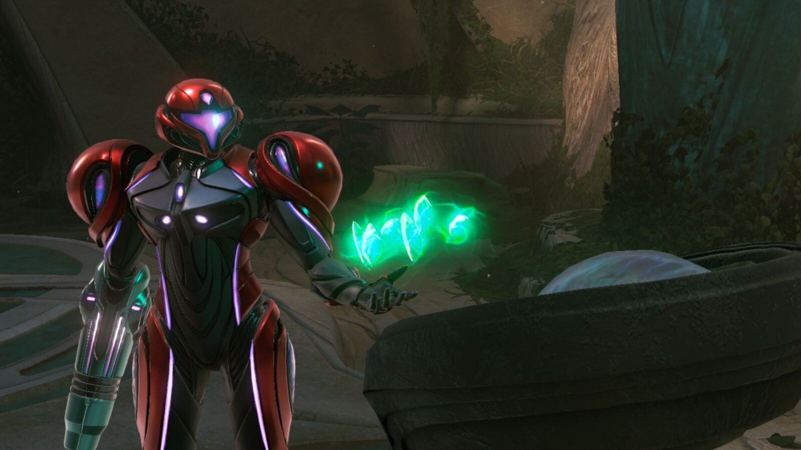 metroid prime 4 guida alla raccolta di cristalli di energia verde e loro funzioni