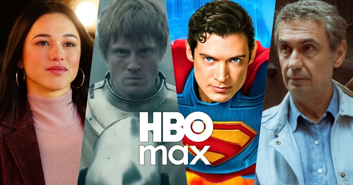 Cosa vedere su hbo max: universi di superman, game of thrones e nuove serie italiane