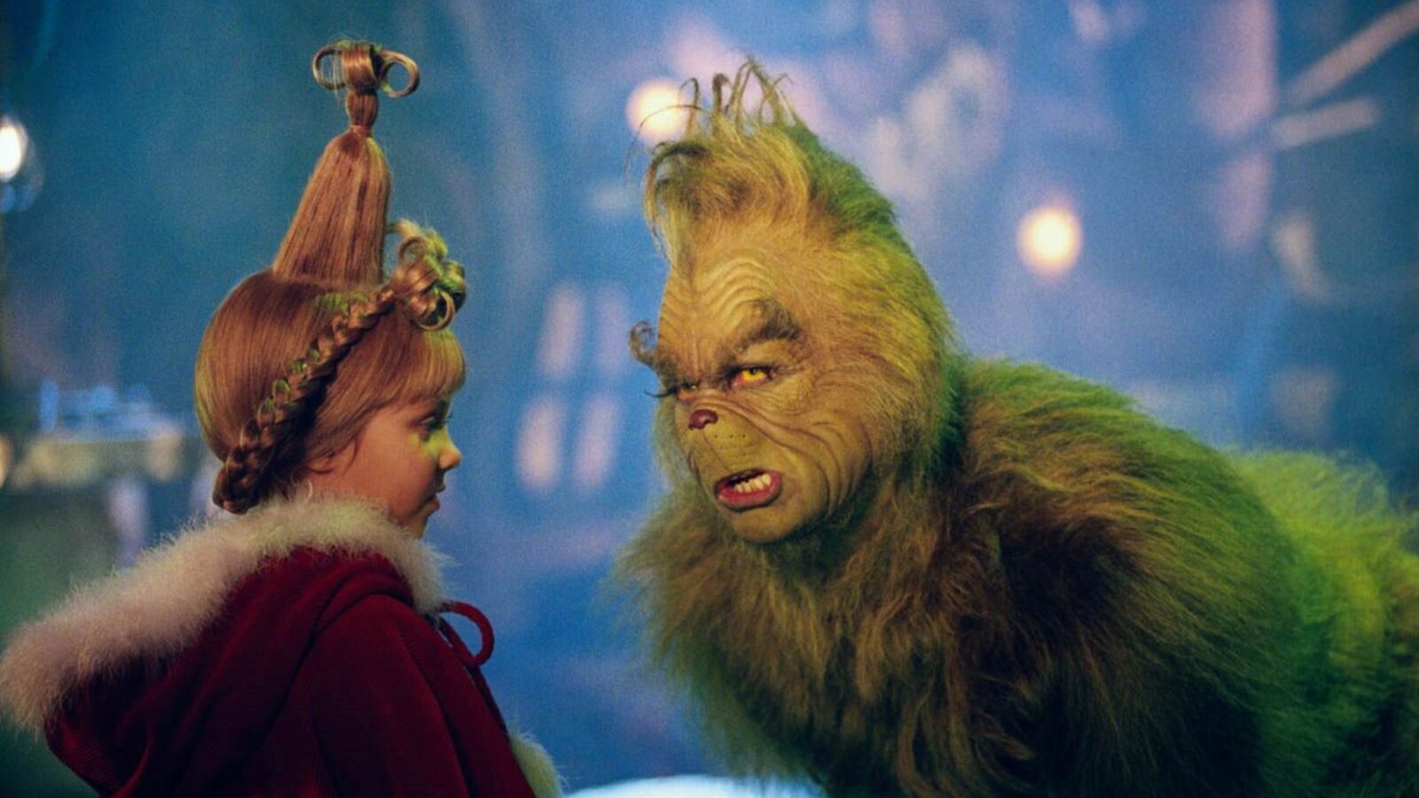 Perché il grinch di jim carrey è così ossessionato da amore e sesso dopo 25 anni