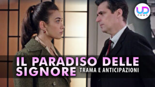 Paradiso delle signore anticipazioni rosa e tancredi si lasciano coinvolgere dalla passione