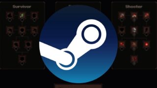 Steam lancia un  gioco gratis con atmosfere vampire survivors