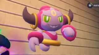 Come ottenere hoopa in pokemon legends z a