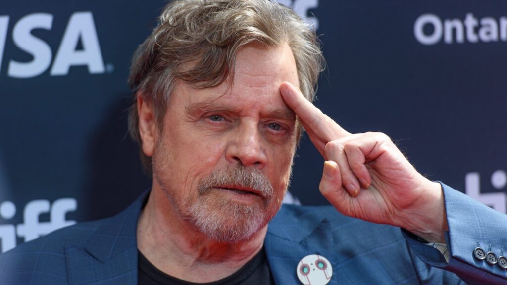 Mark Hamill svela la sua citazione preferita di star wars dopo 48 anni